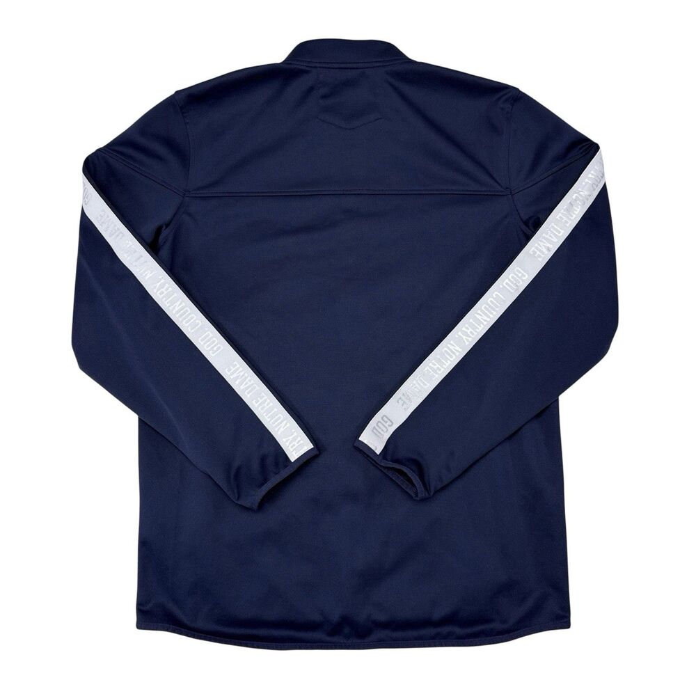 Notre Dame Fighting Irish Jacket Mens Size Medium Under Armour Celliant NCAA - Picture 2 of 9